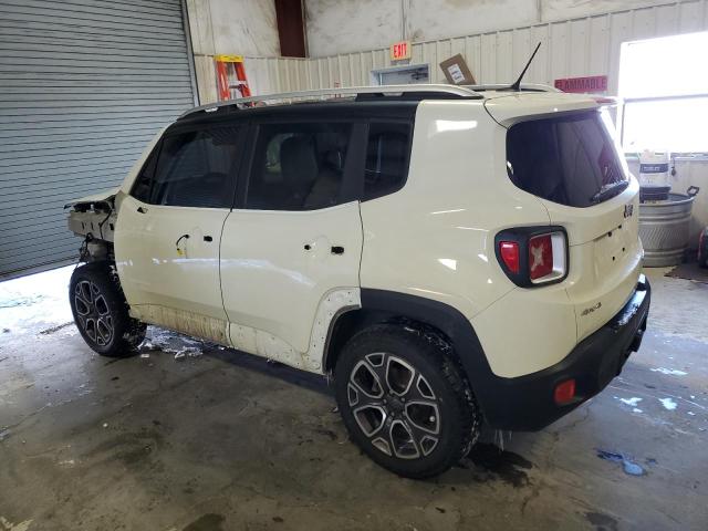 JEEP RENEGADE 2016 Білий