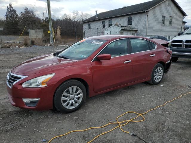  NISSAN ALTIMA 2015 Maroon