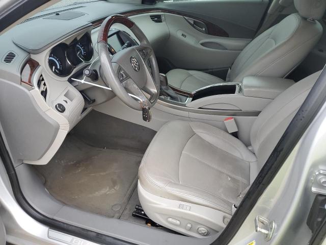 Sedans BUICK LACROSSE 2013 Srebrny