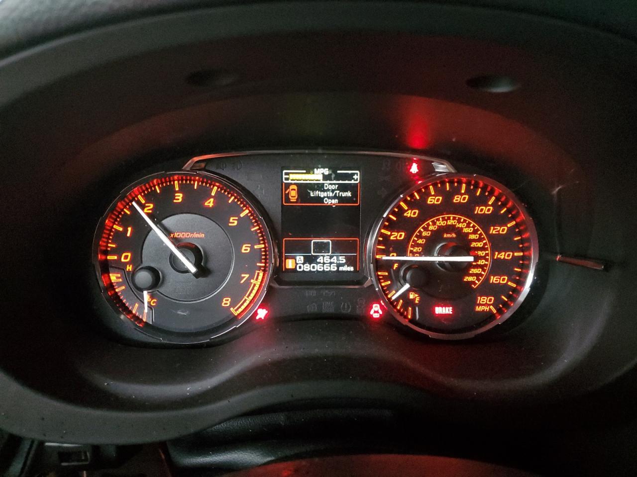 2015 Subaru WRX - Image 9