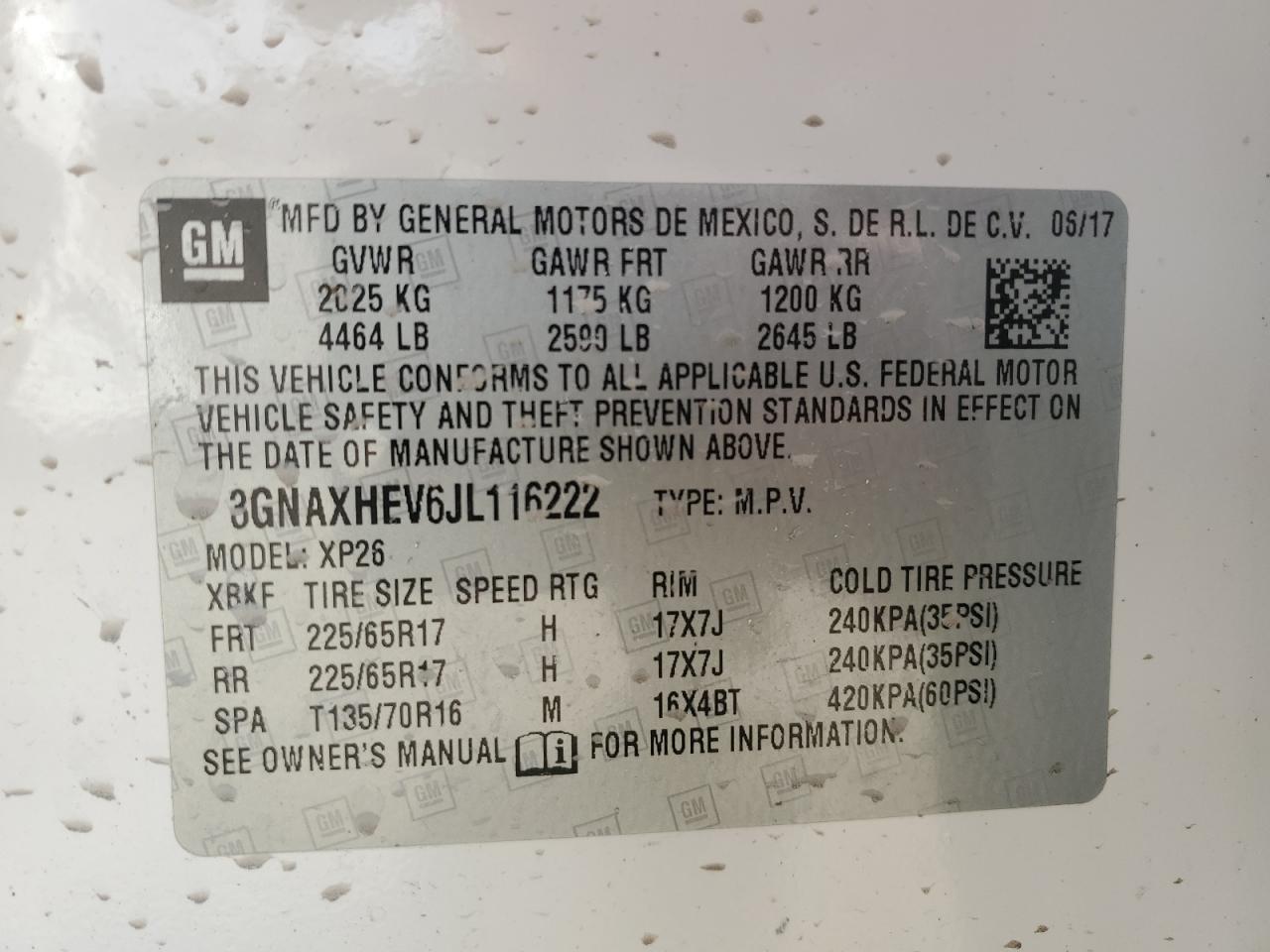 2018 Chevrolet Equinox - Image 14