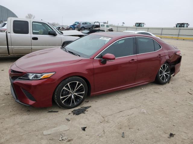 2018 Toyota Camry L за продажба в Wichita, KS - Rear End