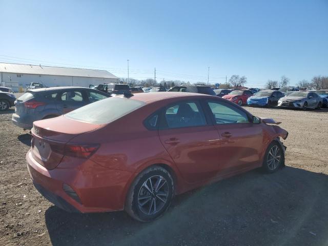  KIA FORTE 2024 Оранжевый