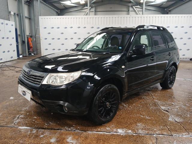 2011 SUBARU FORESTER X for sale at Copart NEWBURY