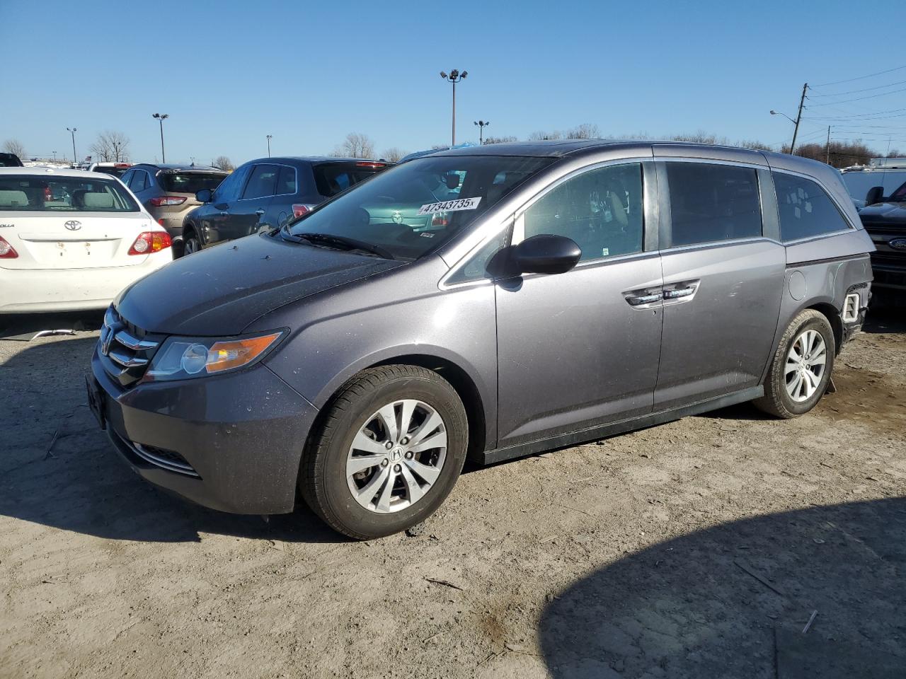 2015 Honda Odyssey - Image 1