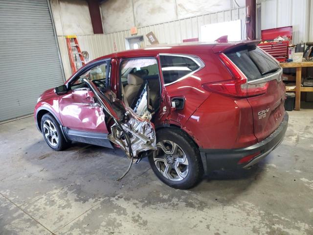  HONDA CRV 2017 Czerwony