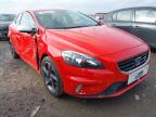 2015 VOLVO V40 R-DESI for sale at Copart YORK