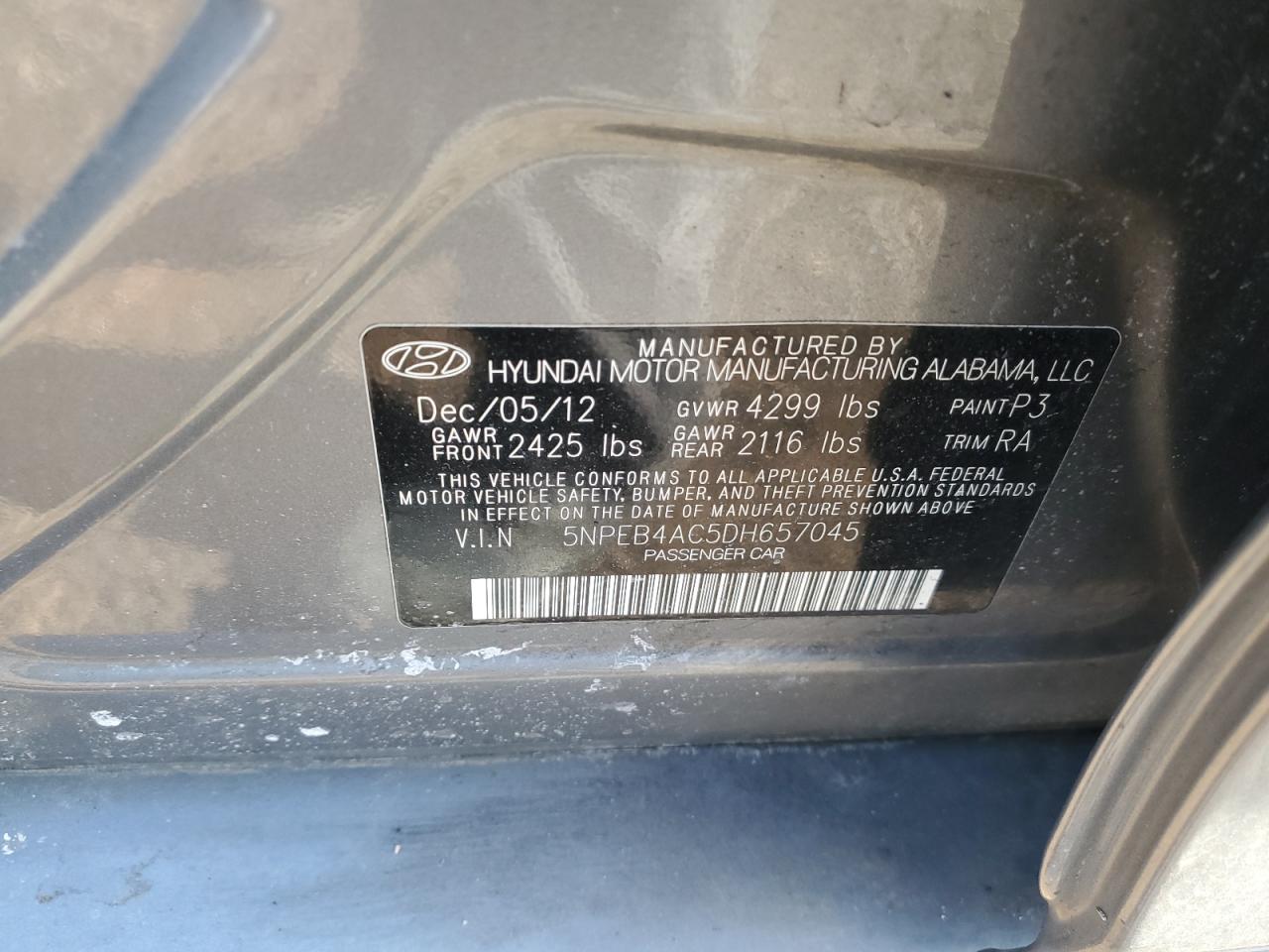2013 Hyundai Sonata - Image 12
