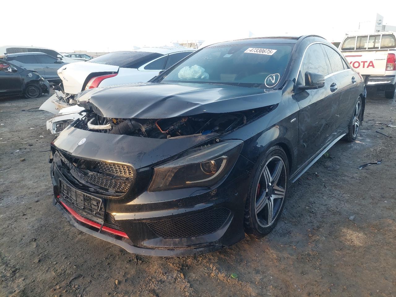 WDDSJ4GB0FN196950 - 2015 Mercedes Benz CLA 250 - #47330675
