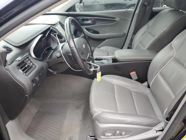  CHEVROLET IMPALA 2018 Blue