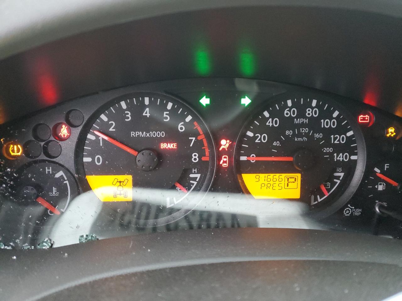 2014 Nissan XTerra - Image 9