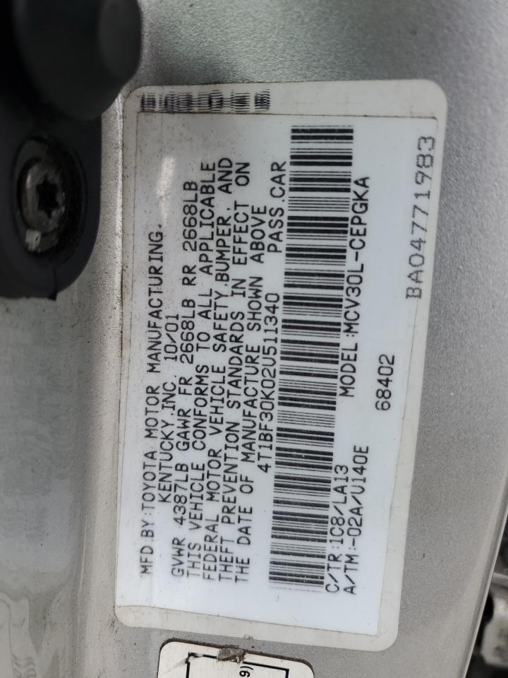 2002 Toyota Camry - Image 14