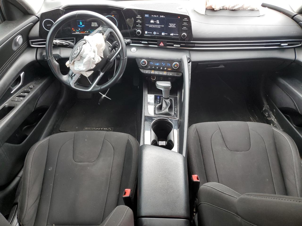 2022 Hyundai Elantra Sel VIN: 5NPLS4AG3NH053974 Lot: 46152555