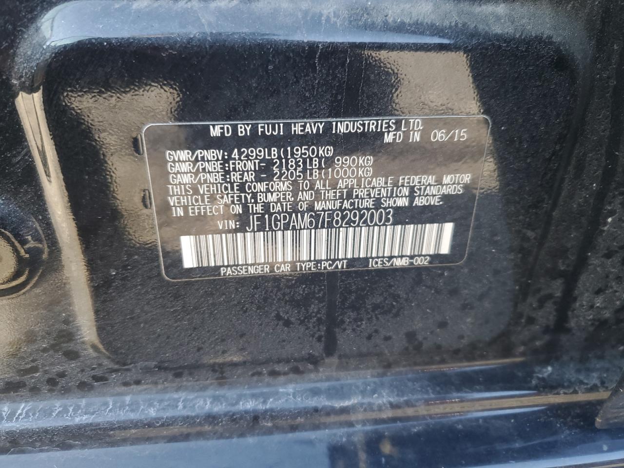 2015 Subaru Impreza - Image 12