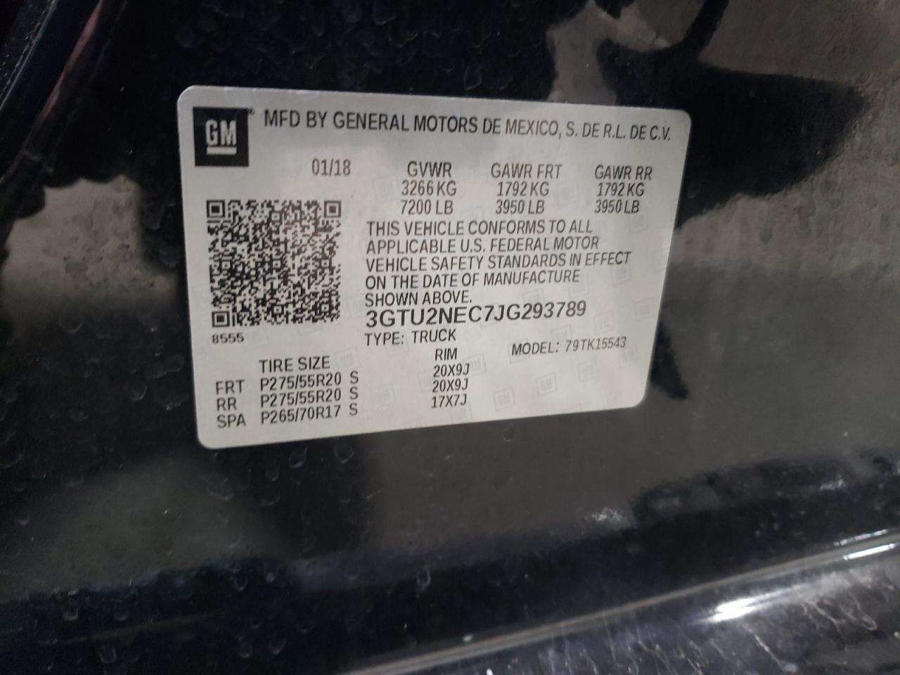 2018 GMC Sierra - Image 12
