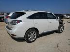 2012 Lexus Rx 350 en Venta en San Antonio, TX - Front End