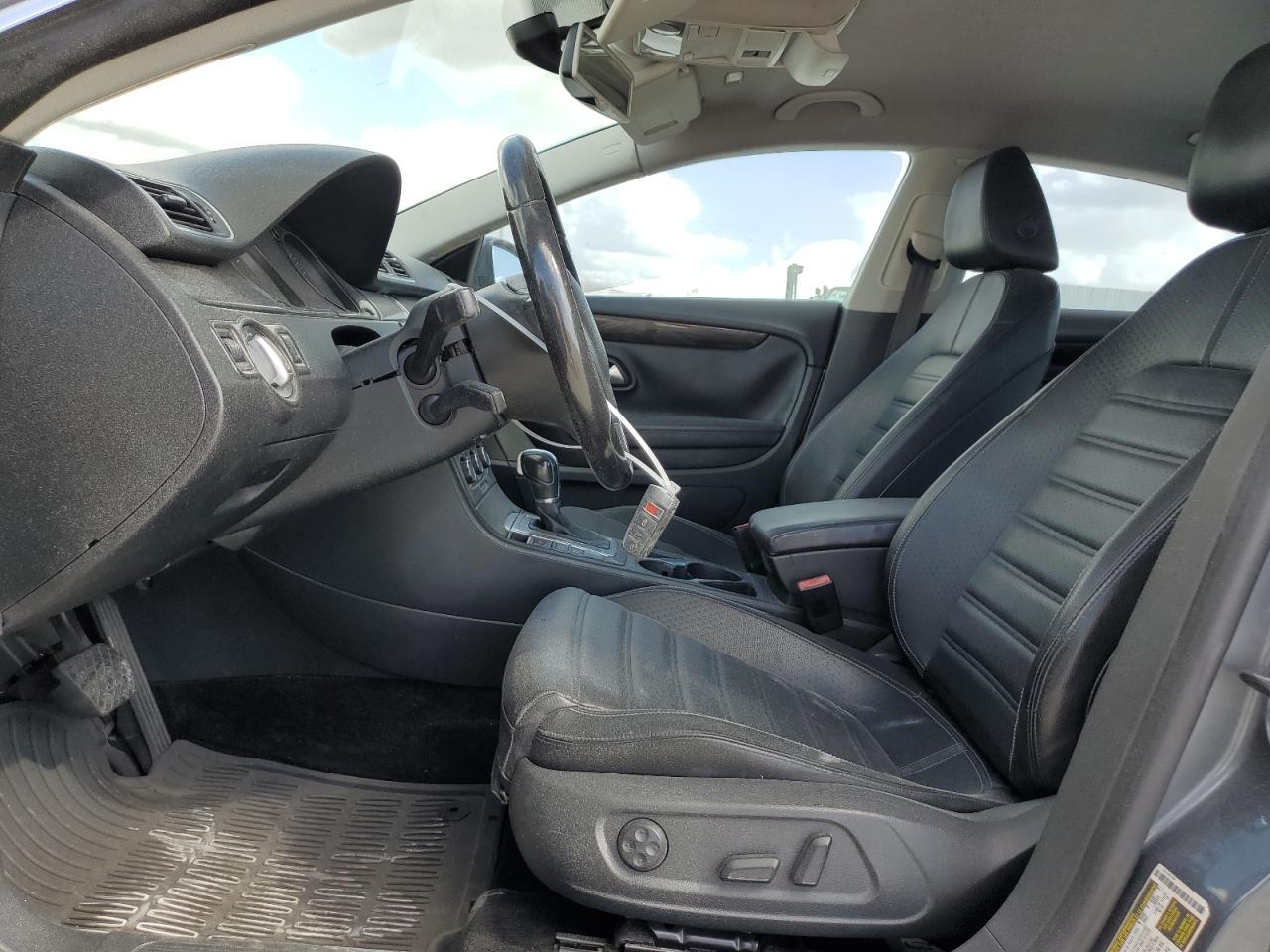 2012 Volkswagen Cc Sport VIN: WVWMN7AN8CE504230 Lot: 44431885