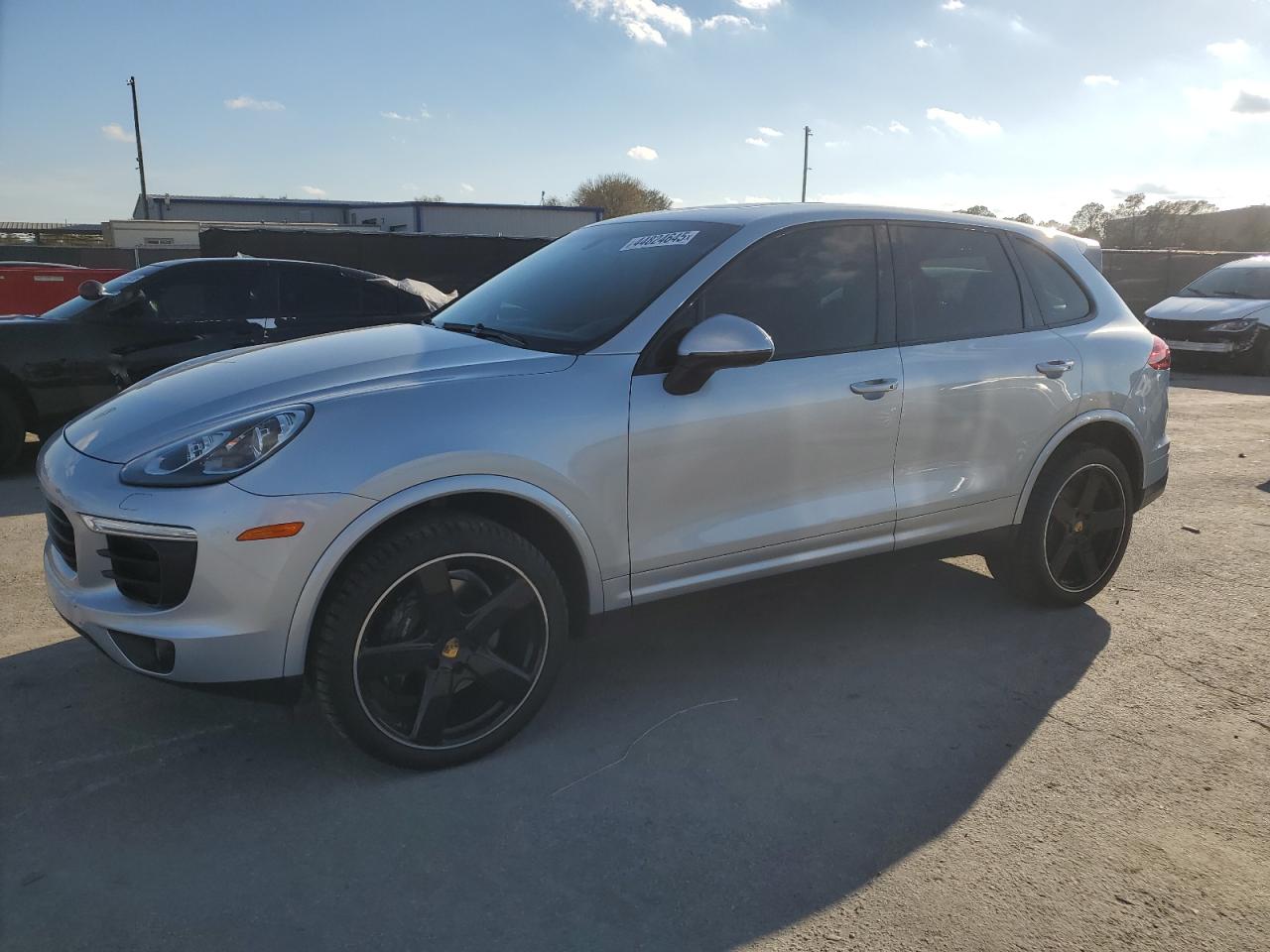 2017 Porsche Cayenne - Image 1