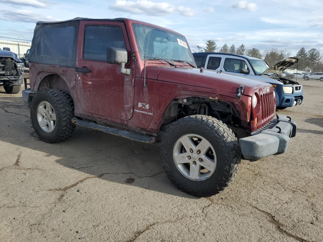 2008 Jeep Wrangler - Image 4