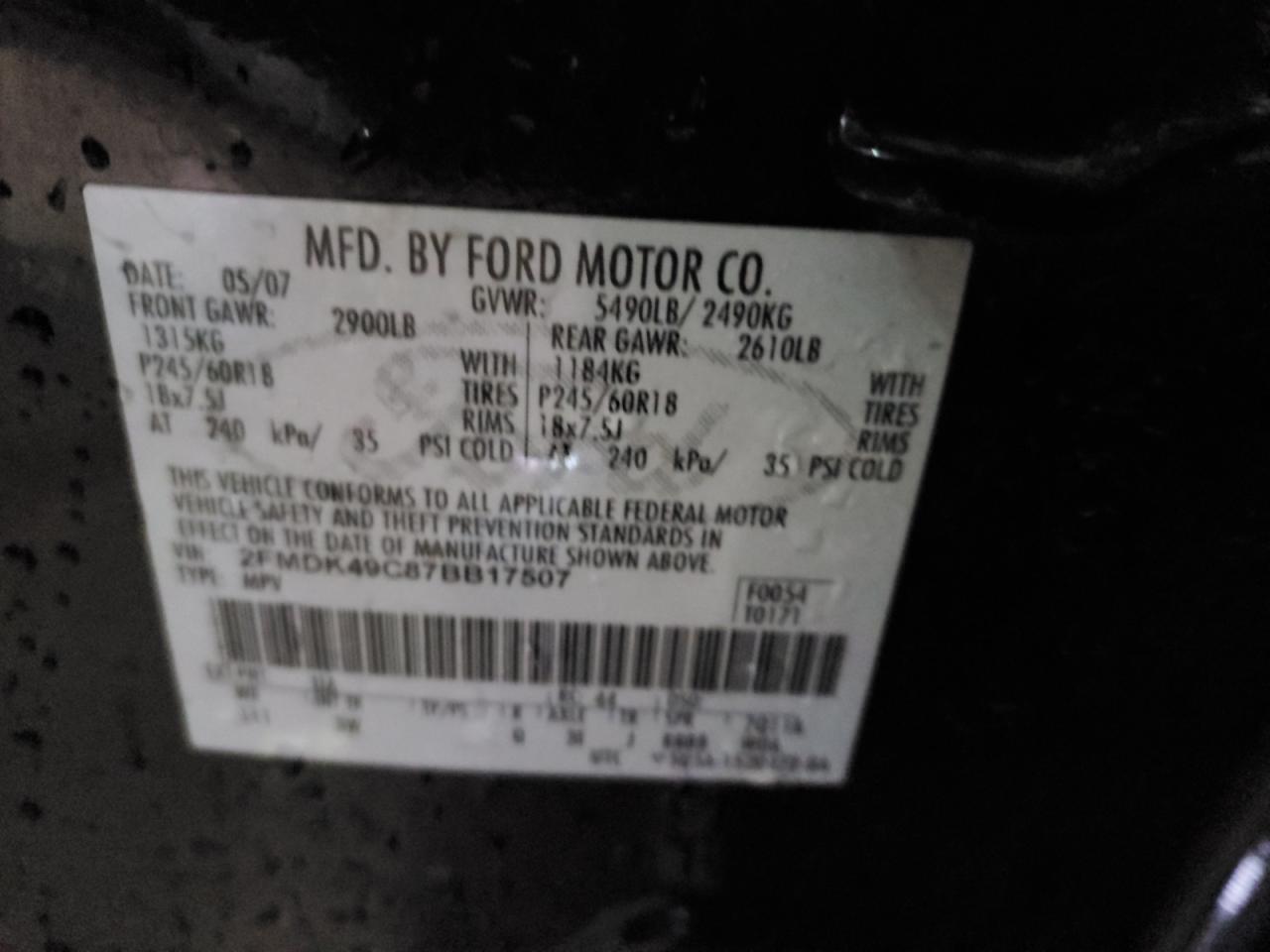 2007 Ford Edge - Image 13