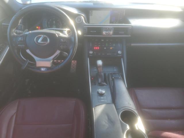  LEXUS IS 2018 Black