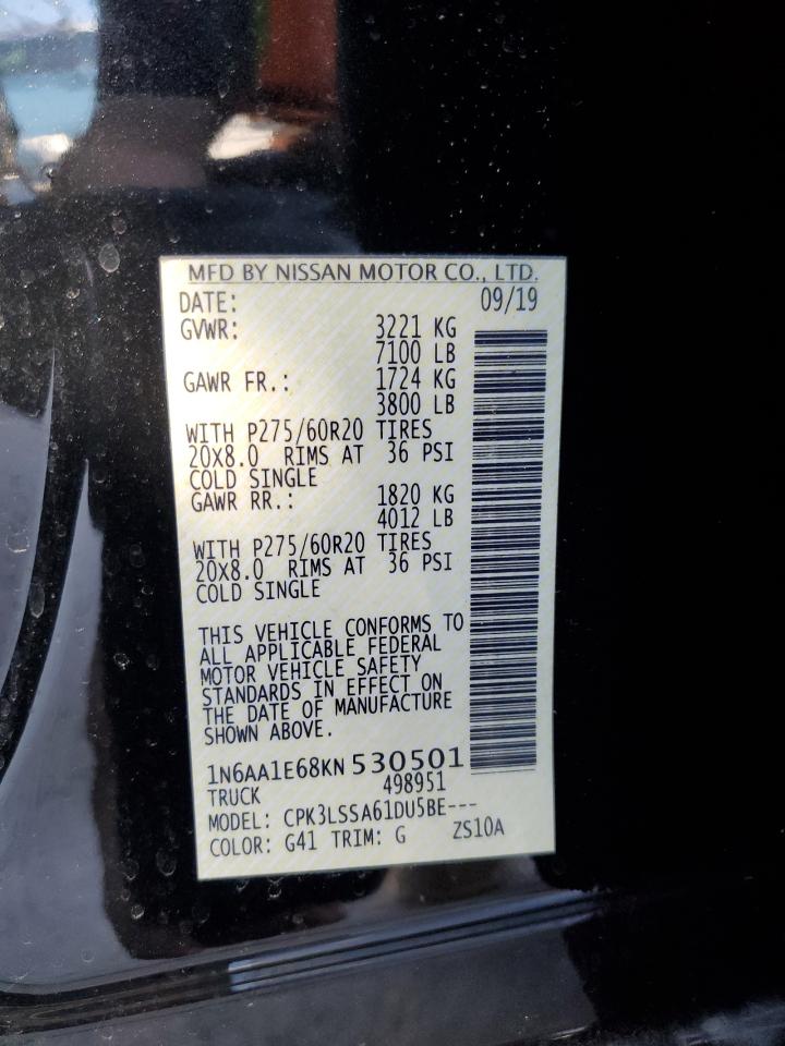 2019 Nissan Titan - Image 13