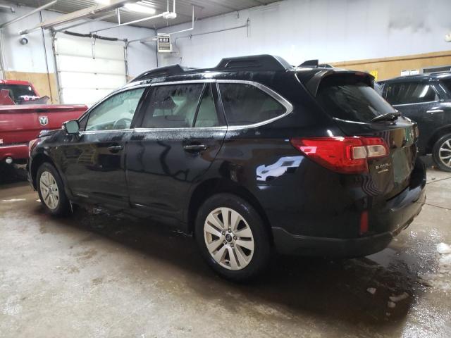  SUBARU OUTBACK 2017 Czarny