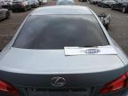 2007 LEXUS IS 250 SE 4DR AUTO for sale at Copart SANDTOFT
