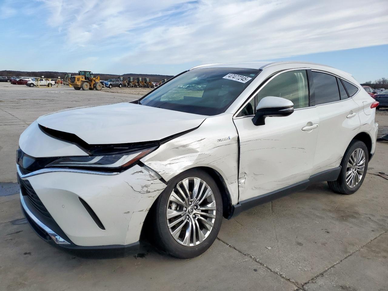 2021 Toyota Venza Le zu verkaufen in Grand Prairie, TX - Front End
