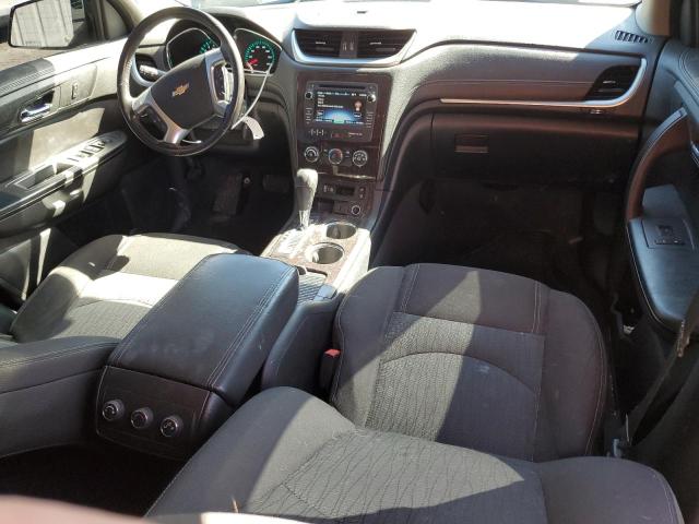 Parquets CHEVROLET TRAVERSE 2017 Czarny