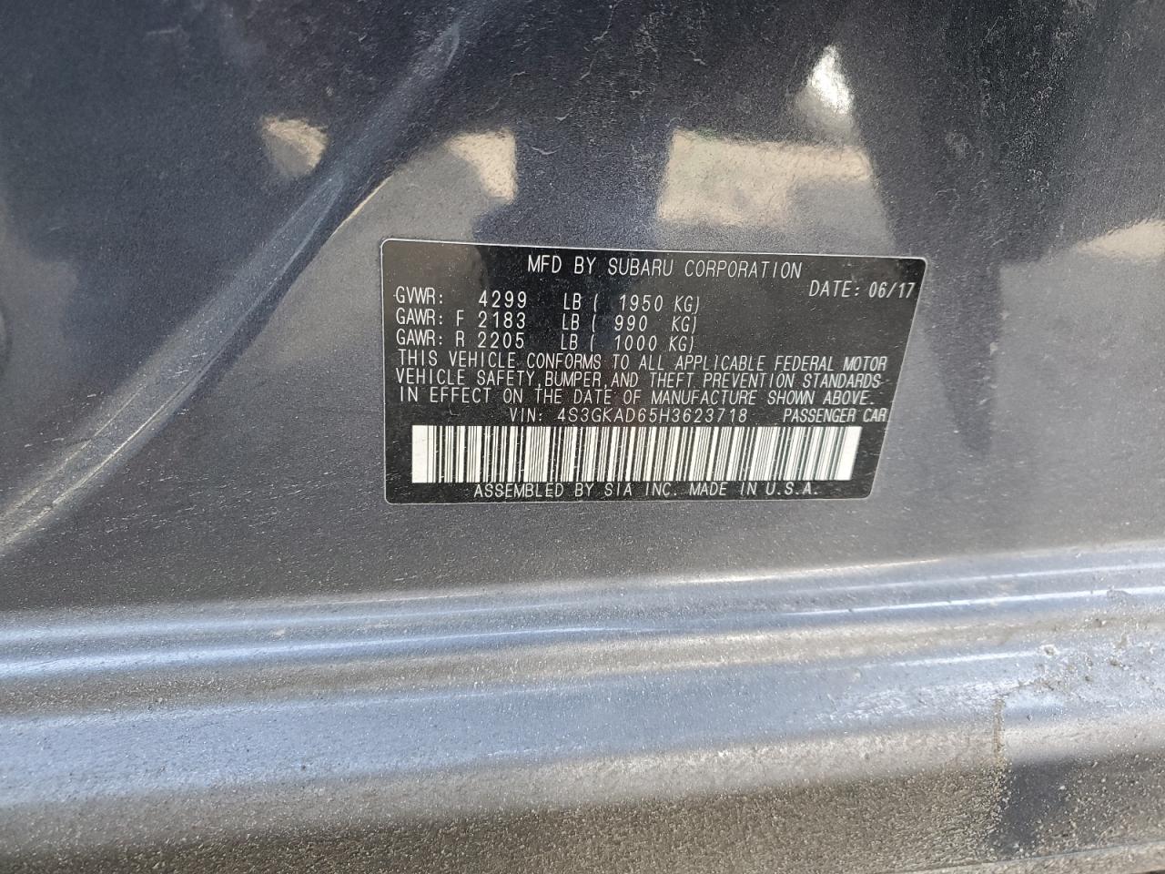 2017 Subaru Impreza - Image 14