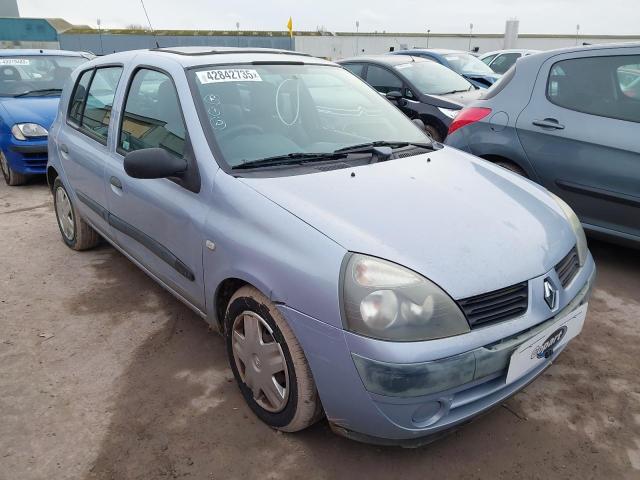 2004 RENAULT CLIO EXPRE