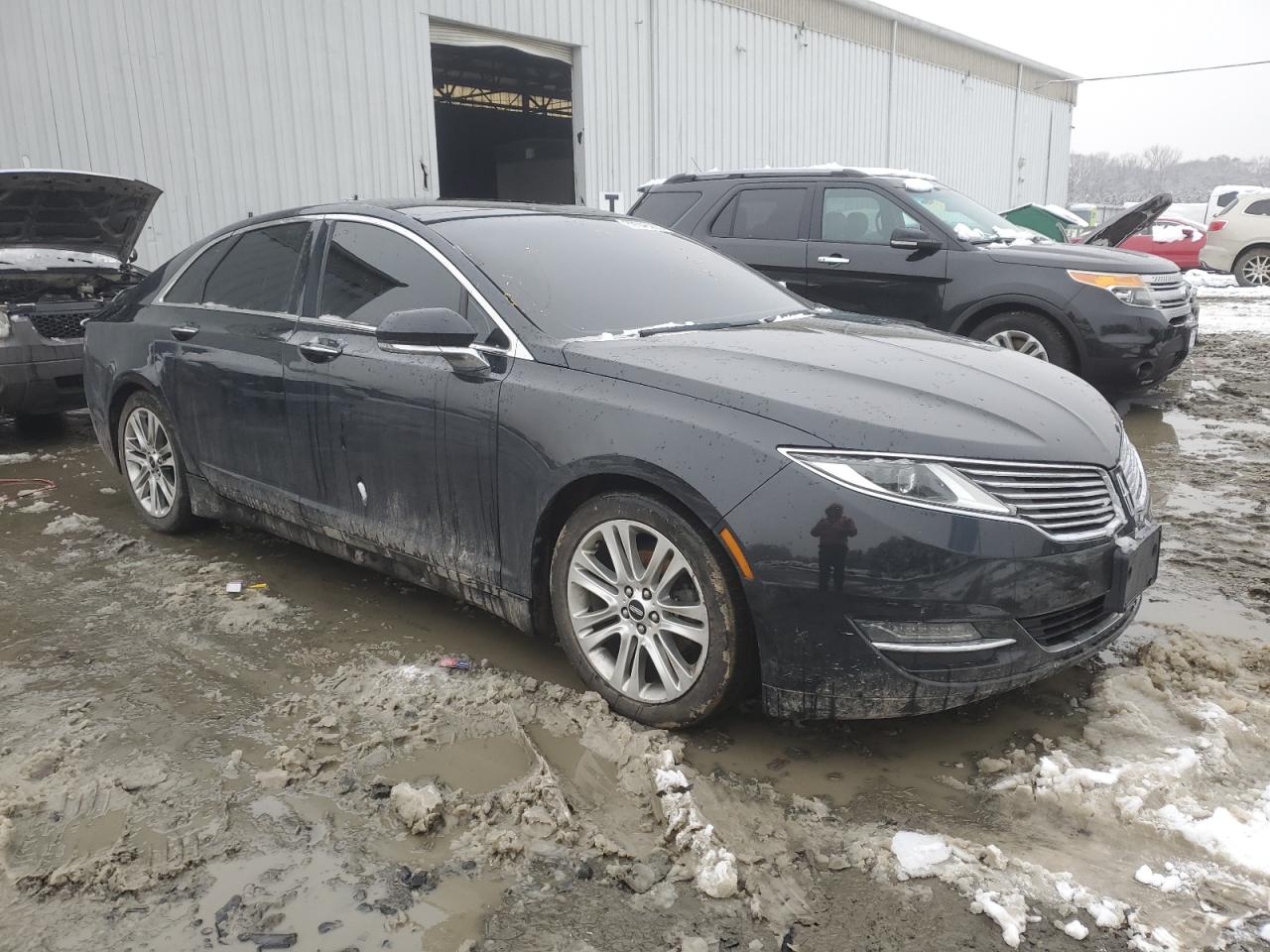 2015 Lincoln MKZ - Image 4