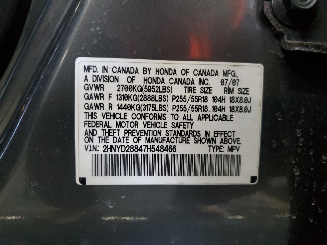 2007 Acura MDX - Image 14