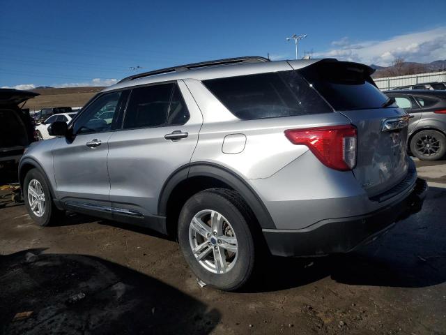  FORD EXPLORER 2021 Silver
