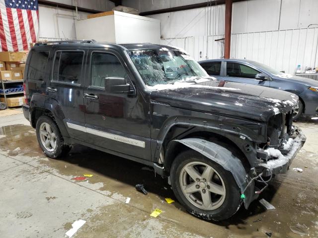  JEEP LIBERTY 2012 Чорний