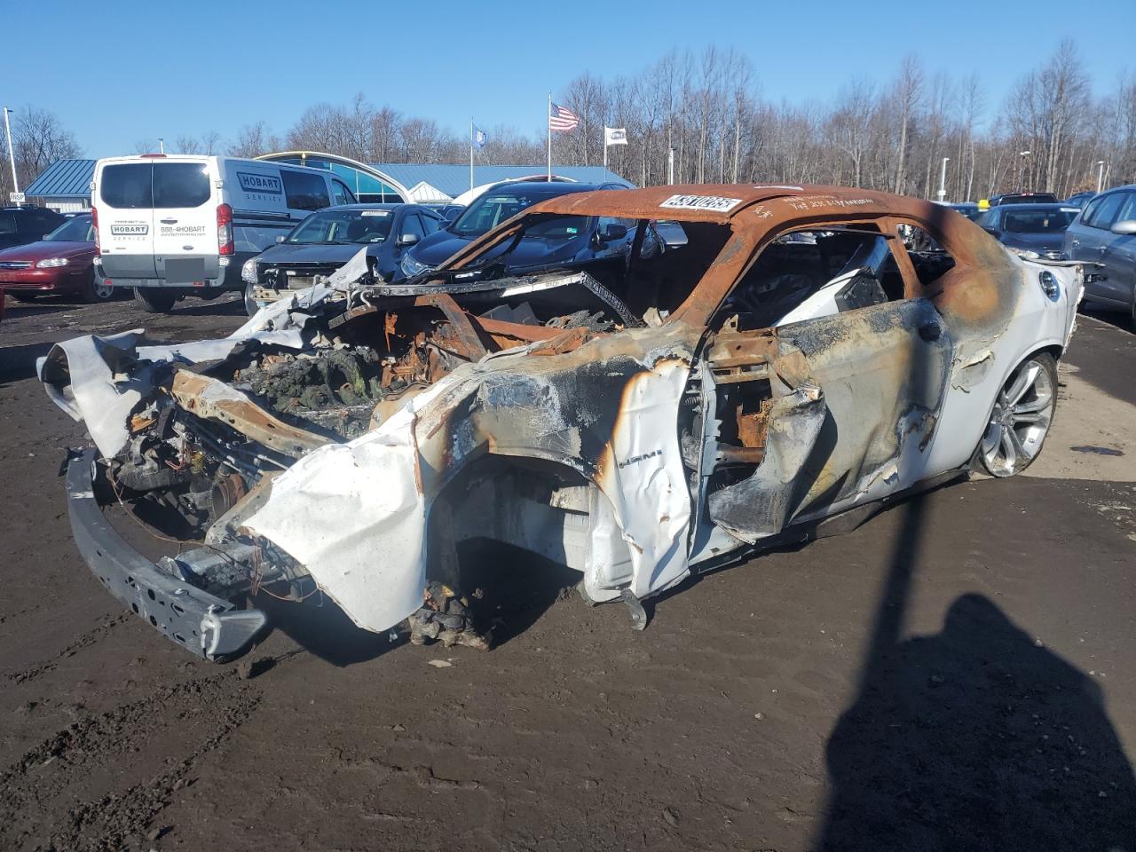 2C3CDZBT8NH105311 DODGE CHALLENGER Photo 1