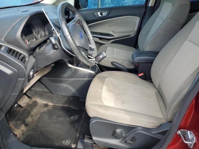  FORD ECOSPORT 2020 Красный