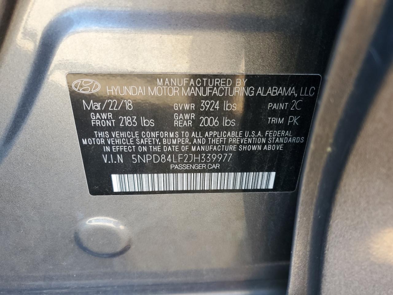 2018 Hyundai Elantra - Image 12