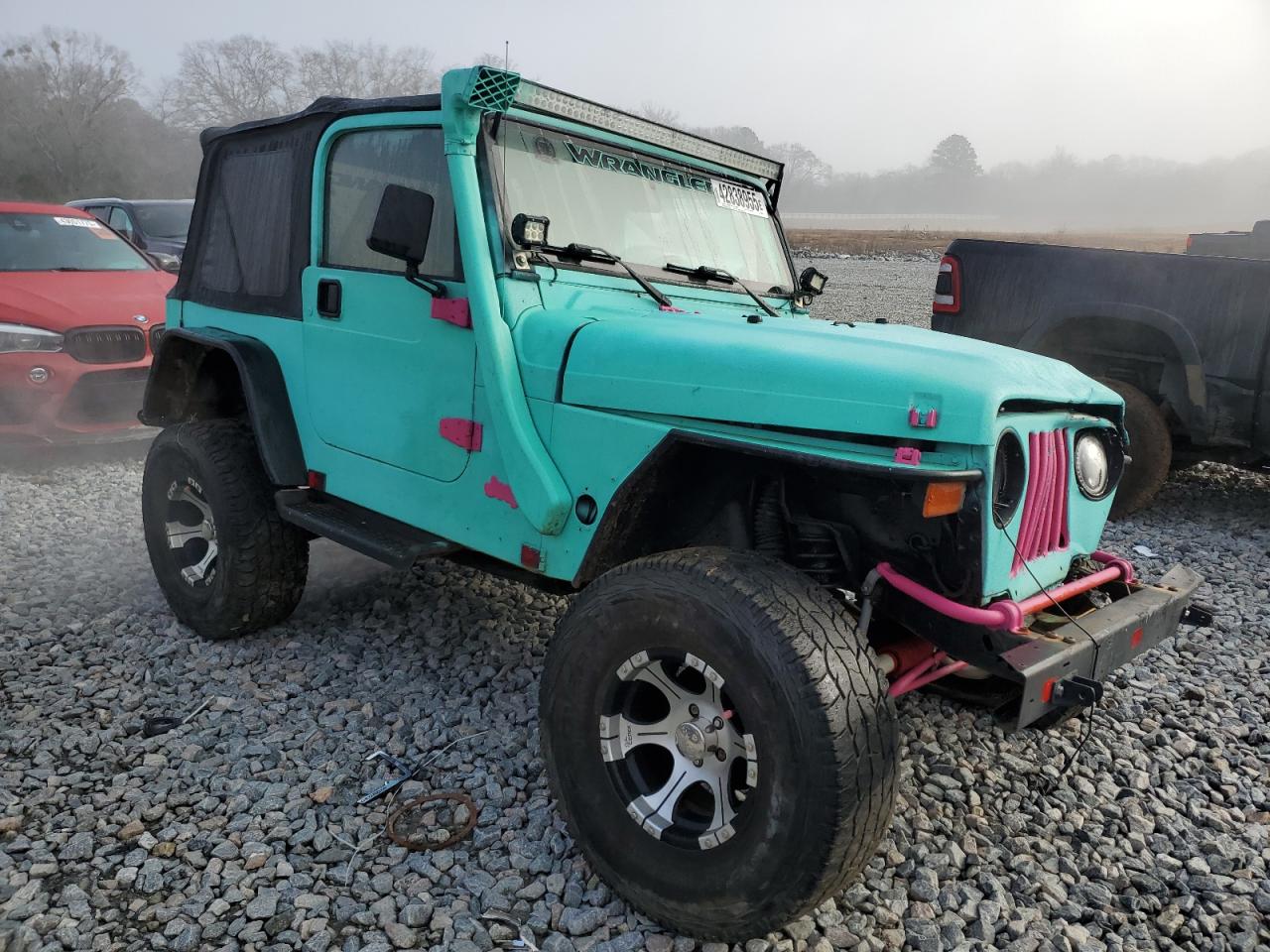 1997 Jeep Wrangler - Image 4