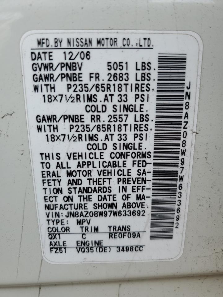 2007 Nissan Murano - Image 13