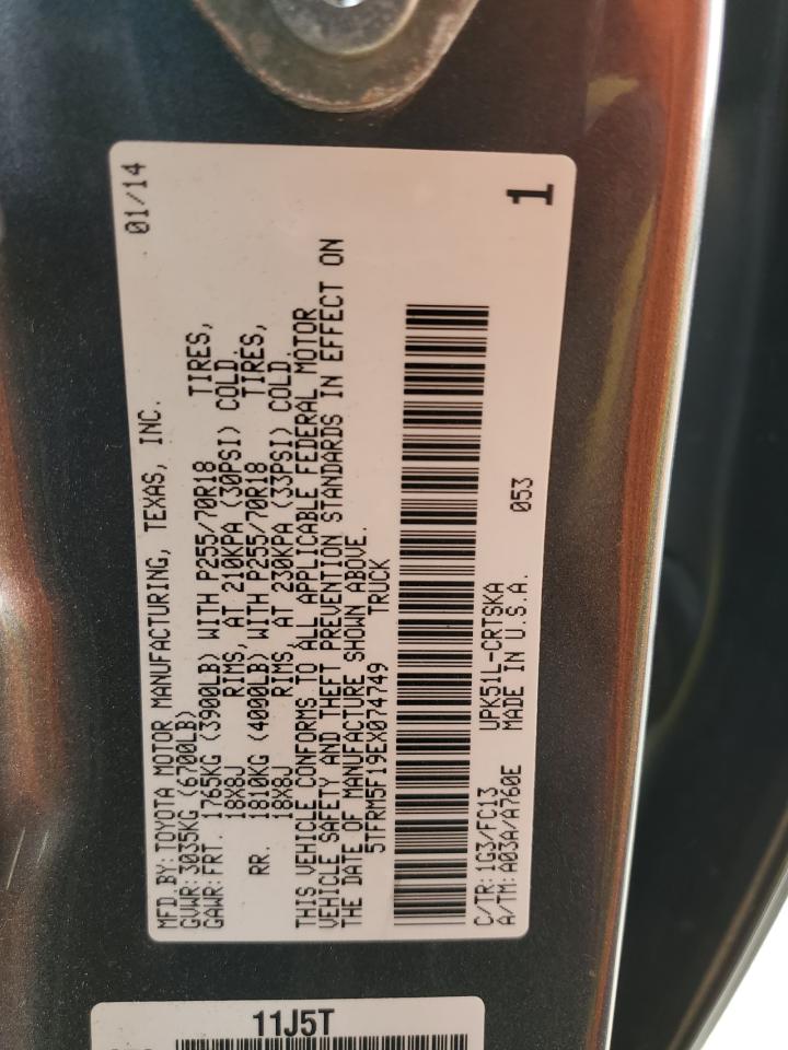 2014 Toyota Tundra - Image 12