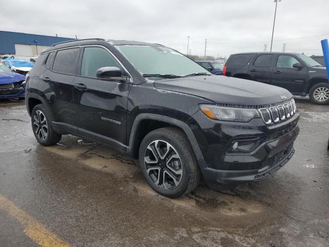  JEEP COMPASS 2022 Black