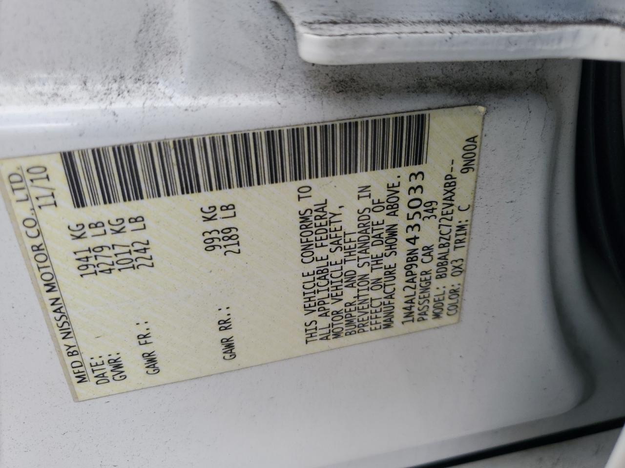 2011 Nissan Altima - Image 12