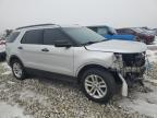 2017 Ford Explorer  продається в Wayland, MI - Front End