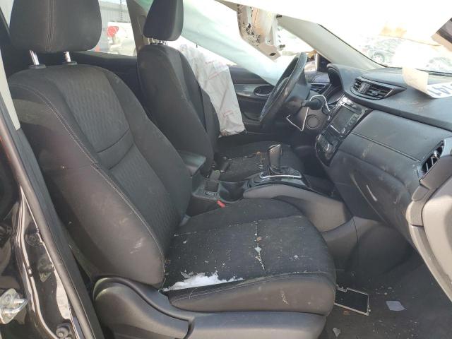 NISSAN ROGUE 2018 Black