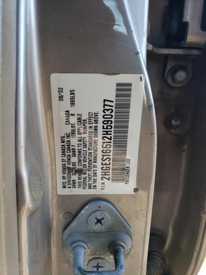 2002 Honda Civic - Image 12