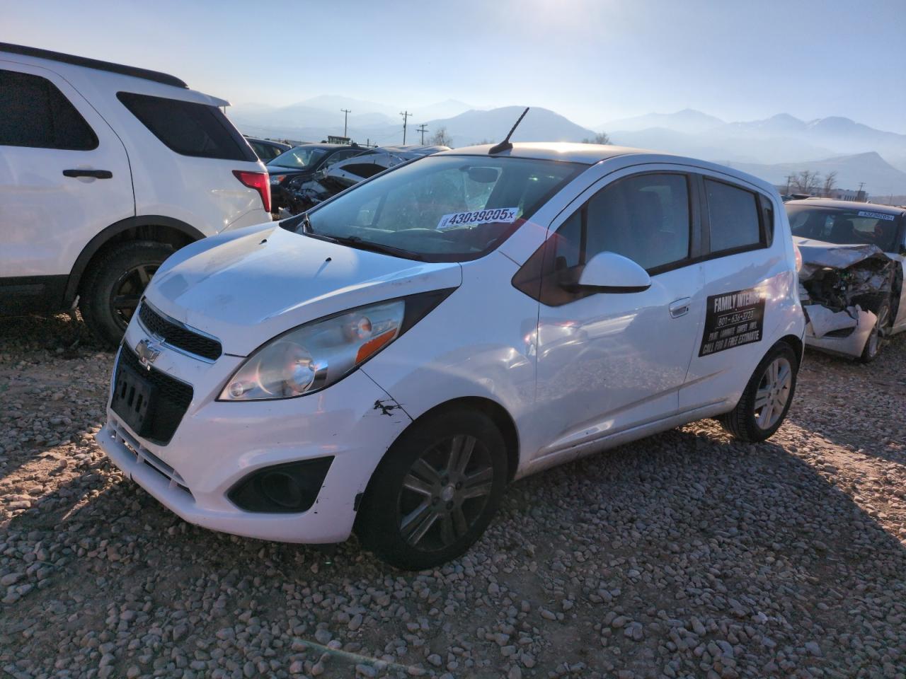 2014 Chevrolet Spark - Image 1