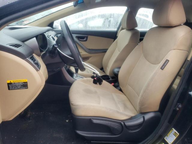  HYUNDAI ELANTRA 2012 Black