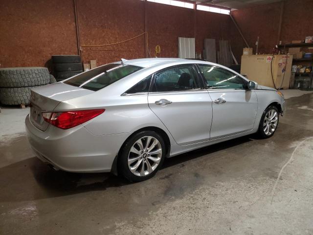  HYUNDAI SONATA 2013 Srebrny